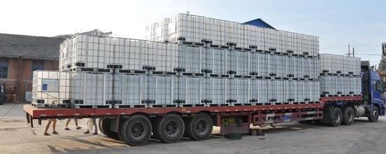 苏州化工吨桶回收求购吨桶塑料桶包装容器生产批发厂家公司